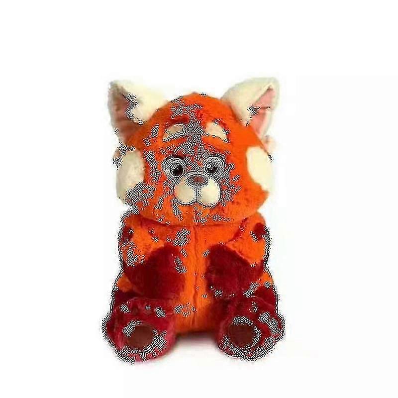 Cute Red Panda Plush Toy  Transformable Stuffed Animal for Ages 3+