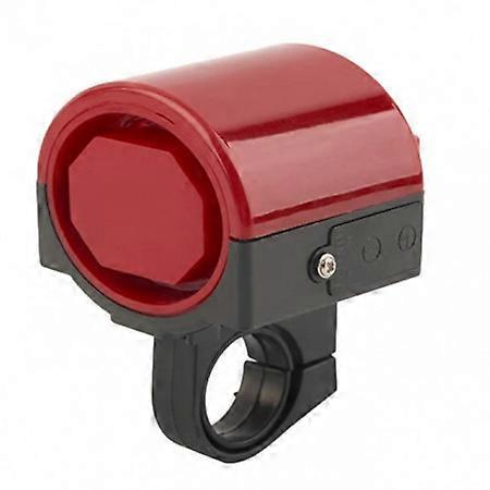 Bicycle bell with batteries