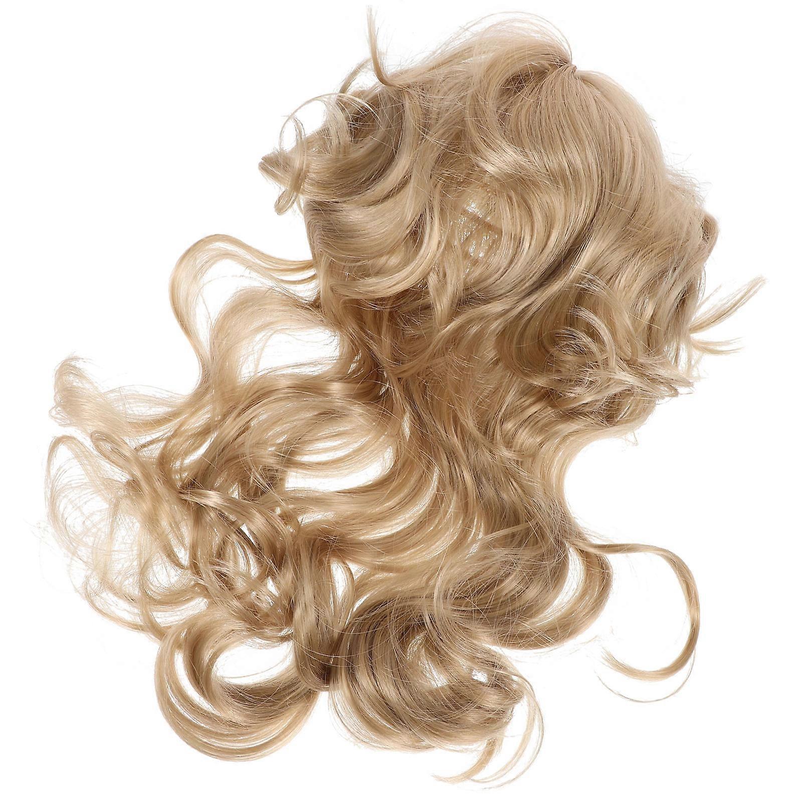 Curly Wigs For Men Style Curly Wig High Temperature Silk Cosplay Enhances 1 Pcs