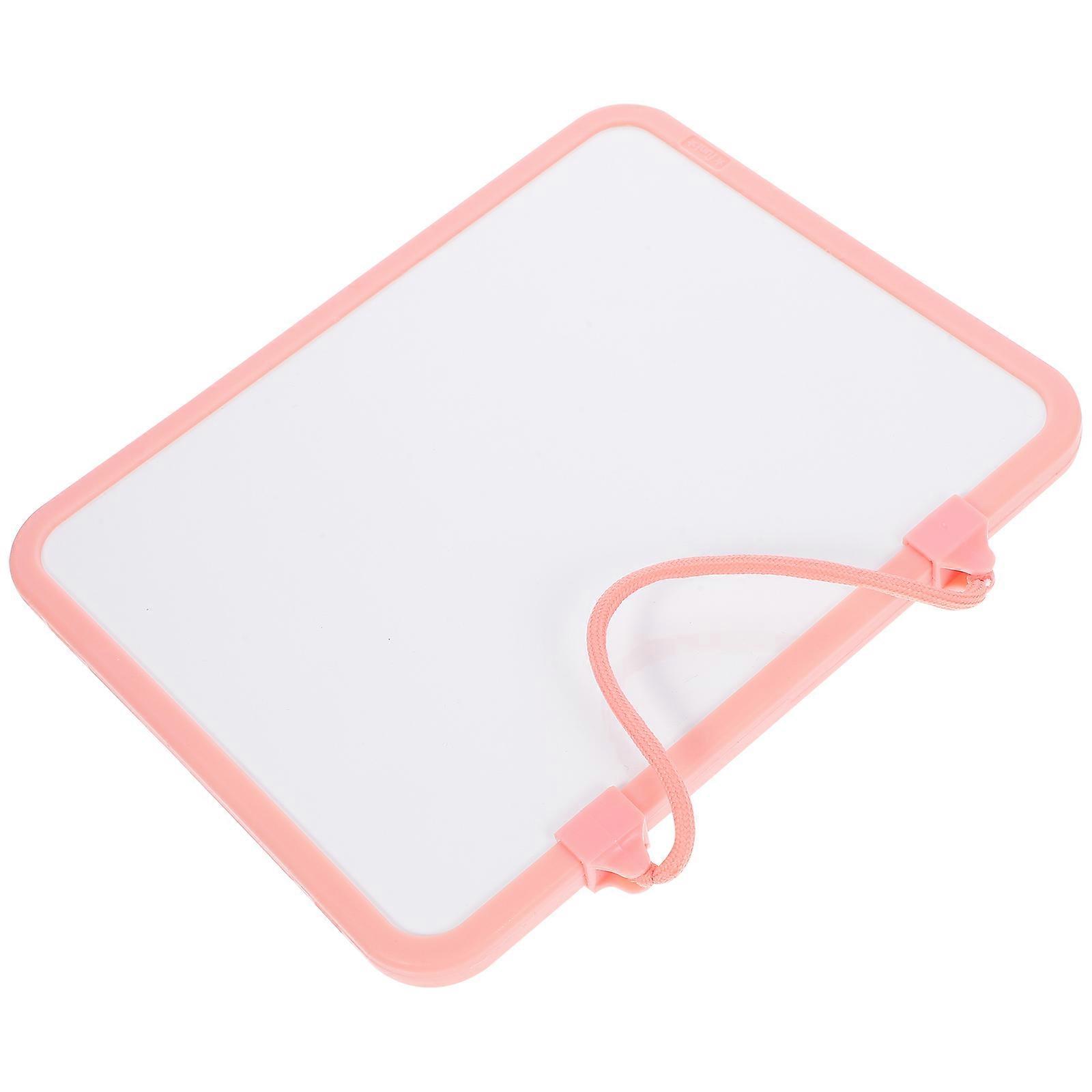 Small Rectangular Whiteboard With Magnetic Surface For General Users Daily Home Office 1Pack