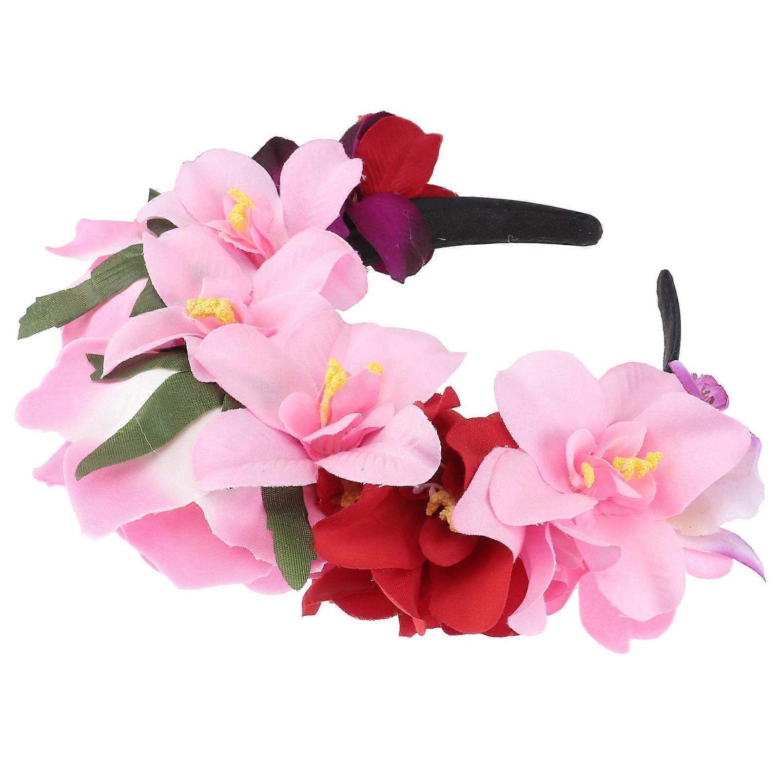 Lightweight Circular Hair Accessory Headband For Masquerades And Festivals Designed For Brides And Bridesmaids 1Pack