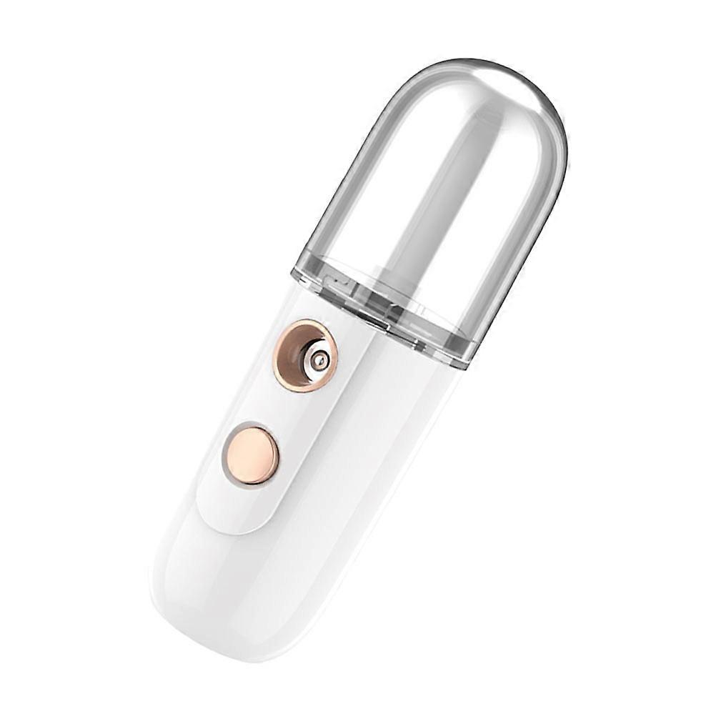 Nano Facial Humidifier Designed For Office Use In Portable Style Skin Care 1Pc