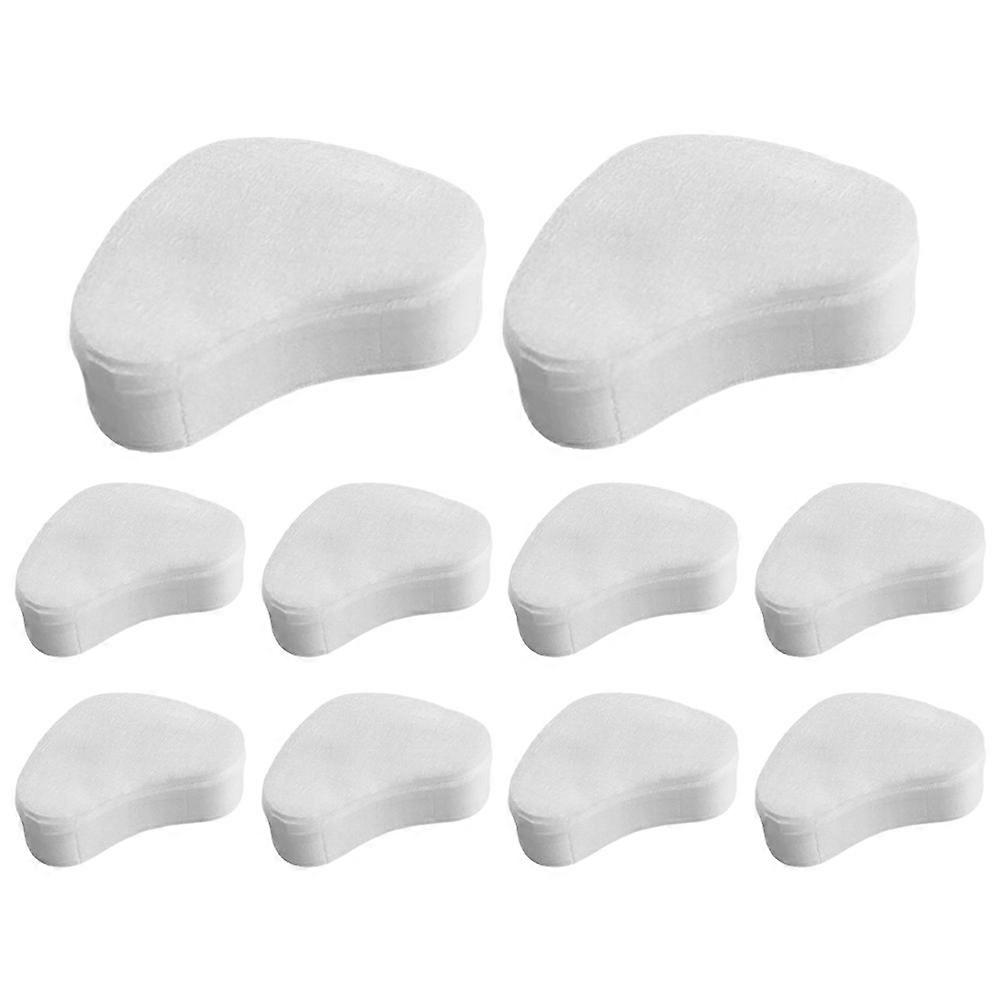 Moisture Retention Eye Mask In White Color With Classic Design 1000 Pcs Pack