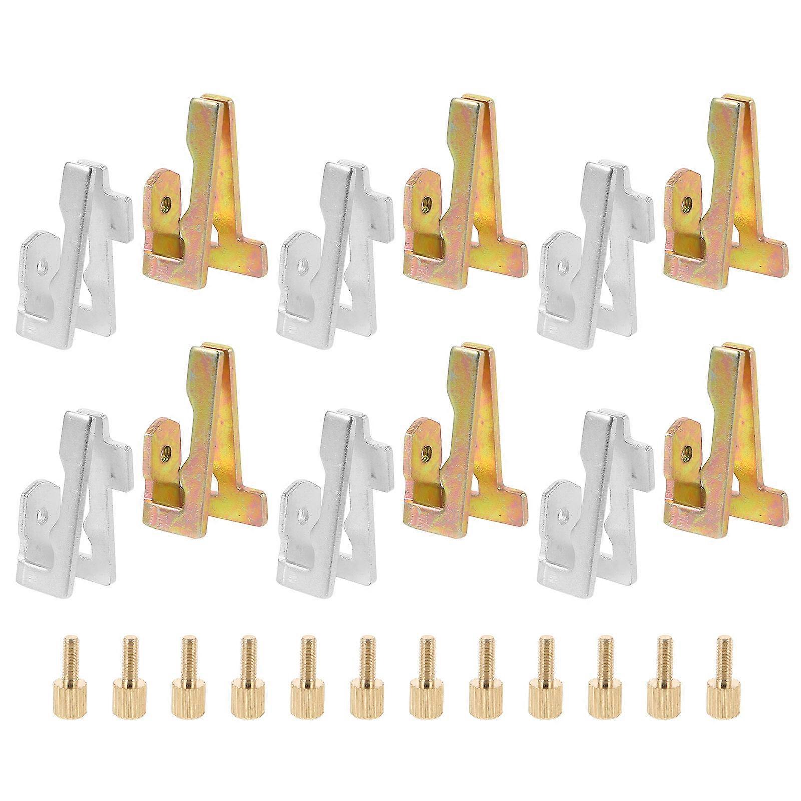 Timer Switch Trippers Stainless Steel Replacement Kit for 12Sets