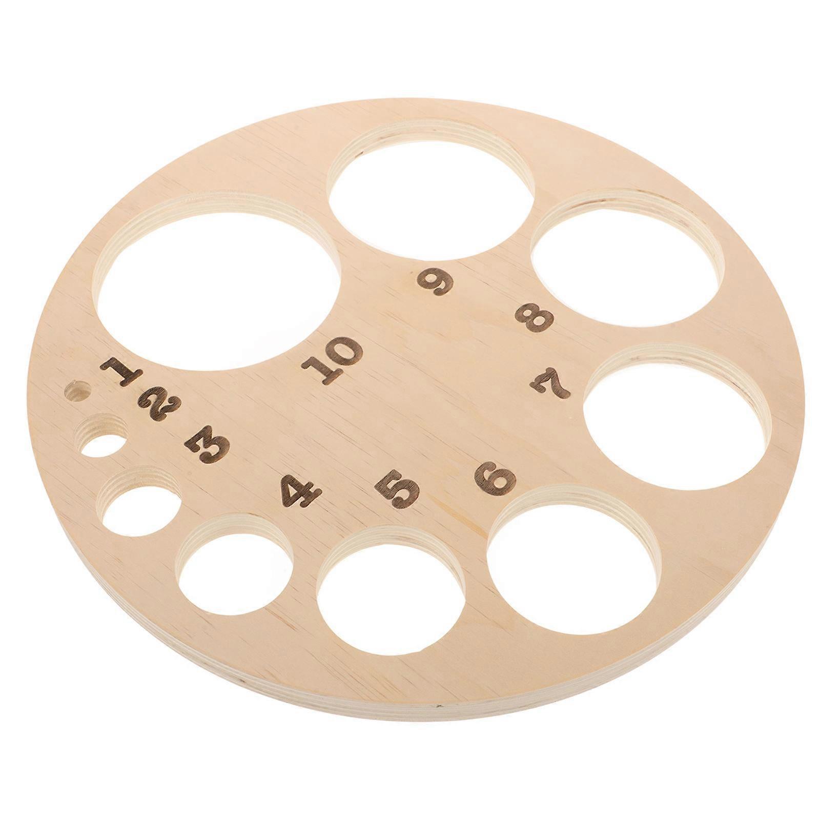 Cervical Dilation Chart Cervical Dilations Board Realistic Model For Medical Colleges 30.50X30.50X1.80CM Enhances Teaching Effectiveness 1Pcs