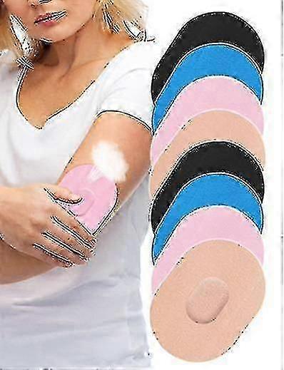 Waterproof/sweatproof, Adhesive Sensor Pads For Continuous Glucose Monitoring (cgm) Monitor - 4 Colors