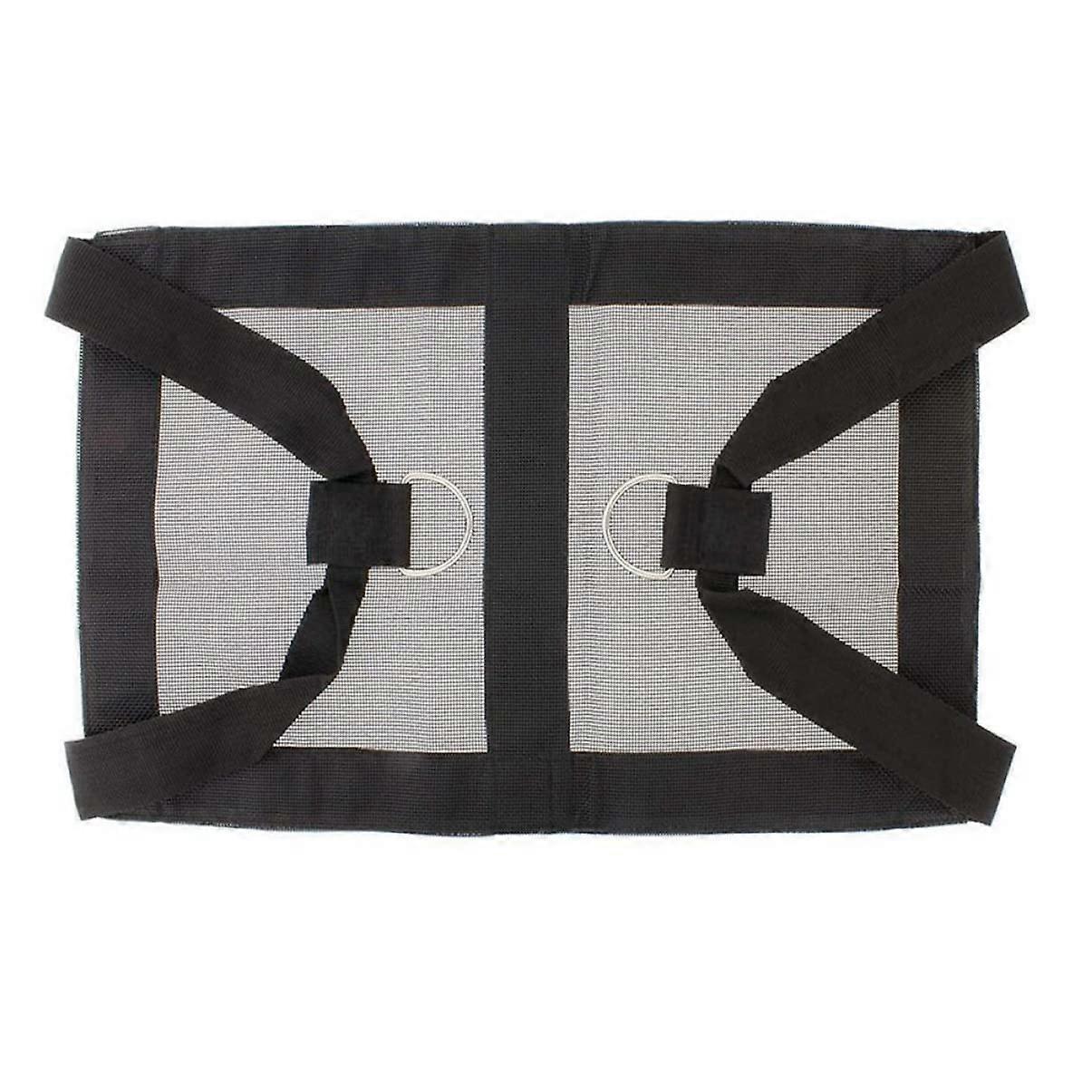 Pet Weighing Sling for Dogs, Goats, and Calves - Breathable Comfortable Mesh Fabric, Adjustable Size, Veterinary Use