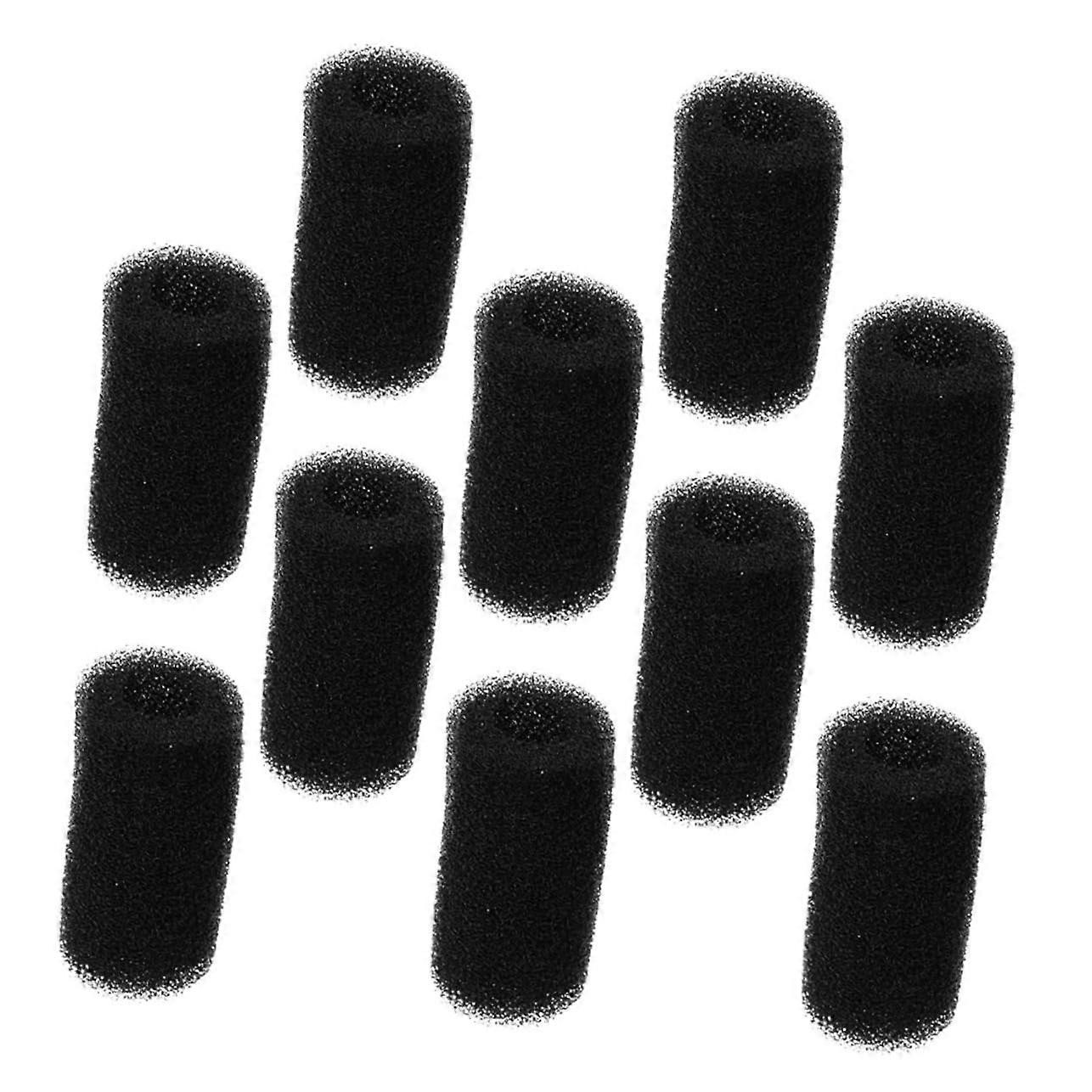 10 Pieces Replacement Filter Sponges for Aquarium and Pool Cleaner, Durable and Easy to Install, Compatible with Various Models