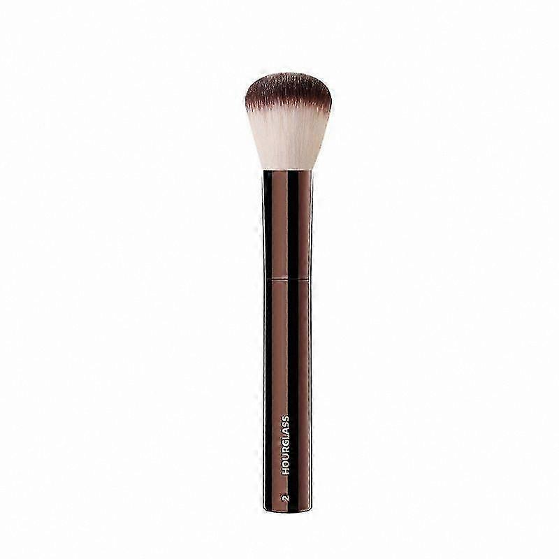 Soft Fiber Foundation & Blush Brush for Flawless Application, Ergonomic Design for Everyday Use