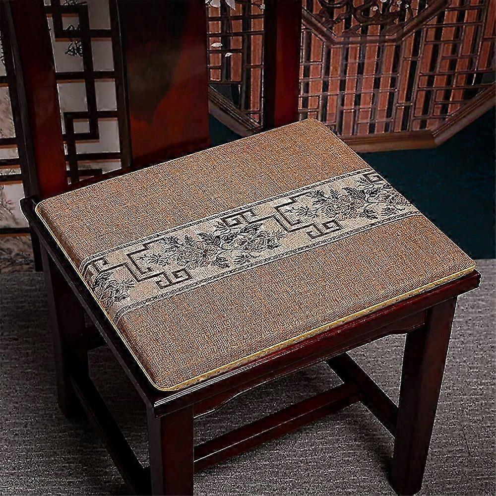 Cuscino per sedia da pranzo in cotone con design cinese per un maggiore comfort e supporto allo stile