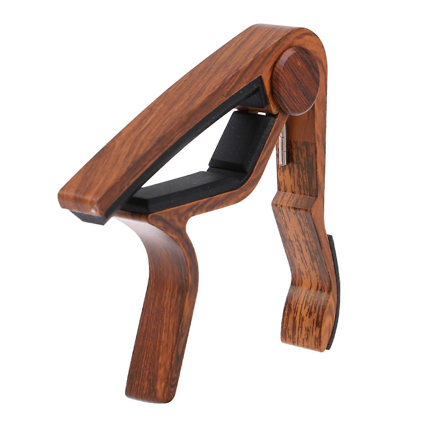 Metal Guitar Capo Portable and Practical, Effectively Protects Against Scratches, Provides Stable Clamping for Various Guitar Sizes