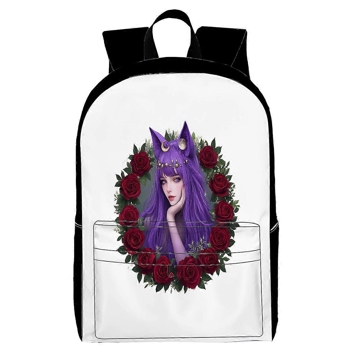 Backpack, with Multiple Organizational Compartments, Fits 15.6 Inch Notebook, for Travel, Teen, Business Work R3140