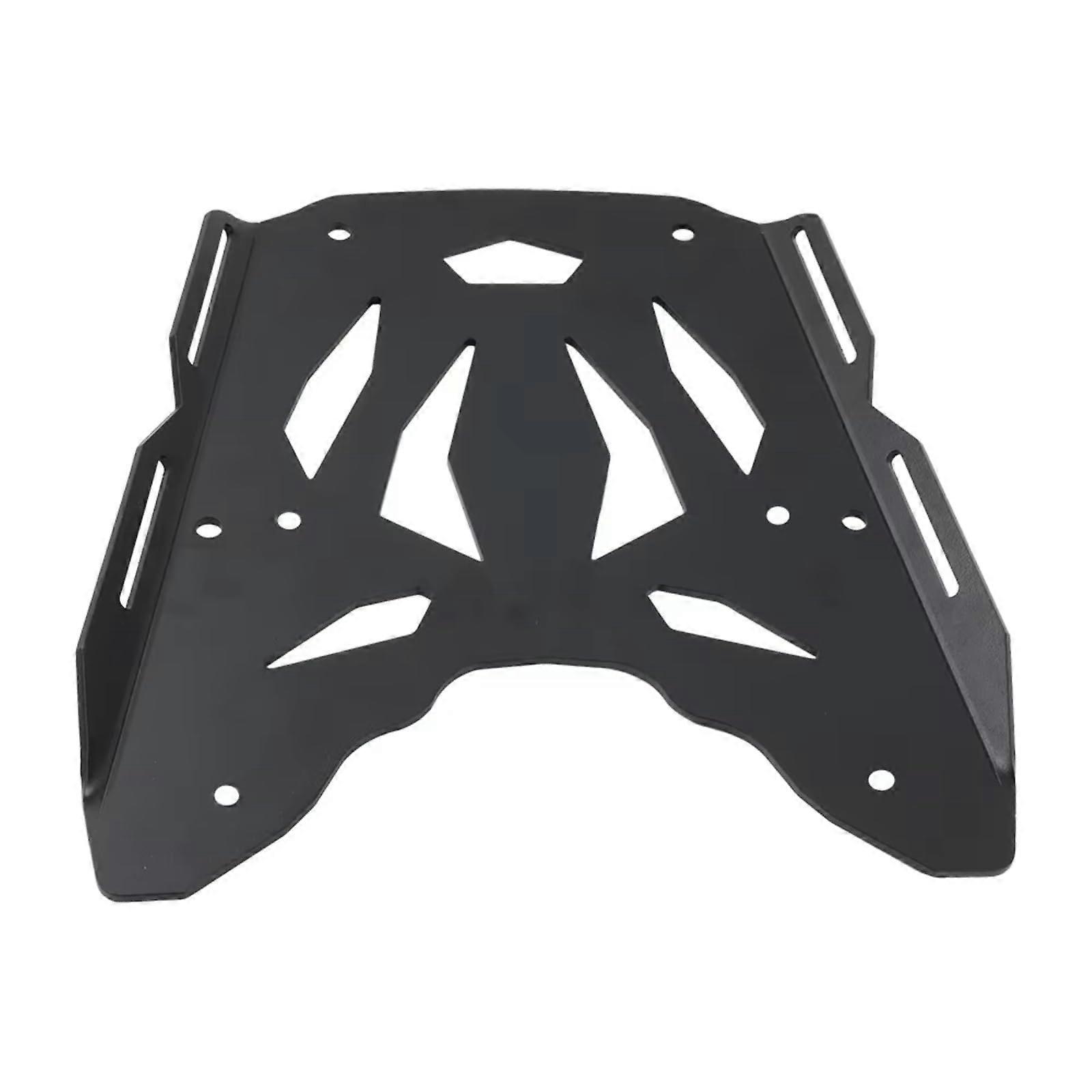 Motorcycle Pannier Rack for KLE650 2015-2023, Removable Rear Cargo Support Holder Bracket, Heavy-Duty Design