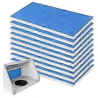 12Pieces Paint Booth Filters,SprayBooth Filter, Paint Booth Exhaust Filters for Replace Airbrush