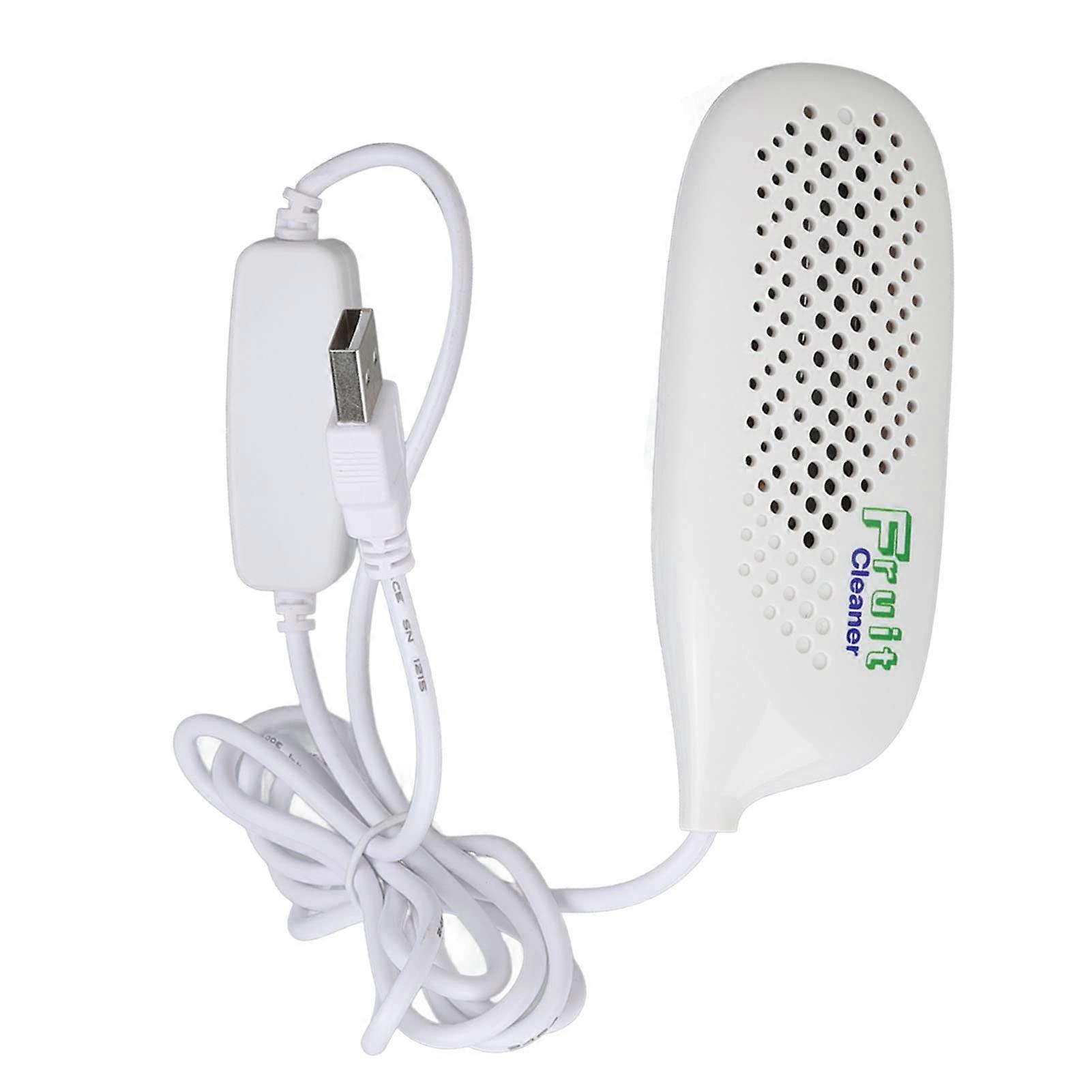 Fruit And Vegetable Washer Compact Portable USB-Powered 5V IPX7 Waterproof Dual-Sided Hole Design For Home And Travel
