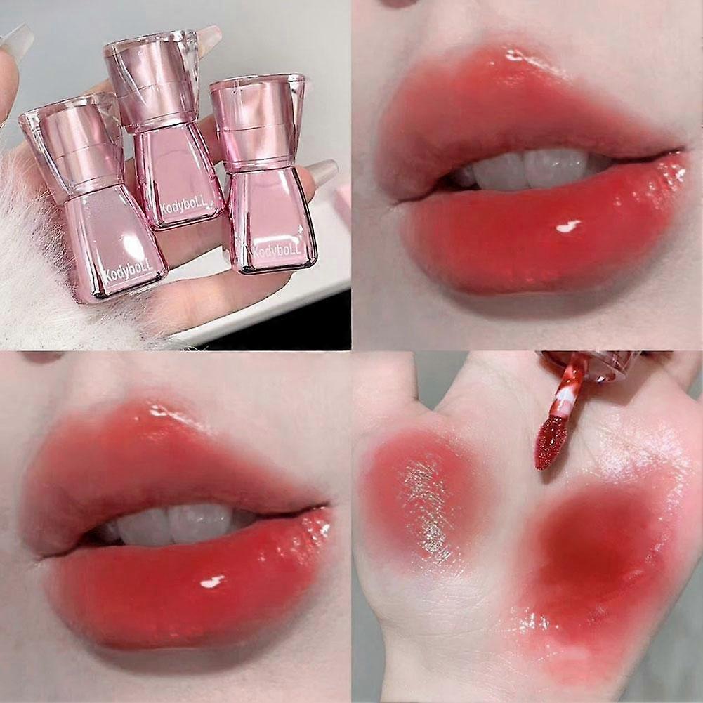 Hydra Glow Lip Gloss High Shine Non Sticky Moisturizing Lightweight Long Lasting Multiple Colors For Daily Party Makeup