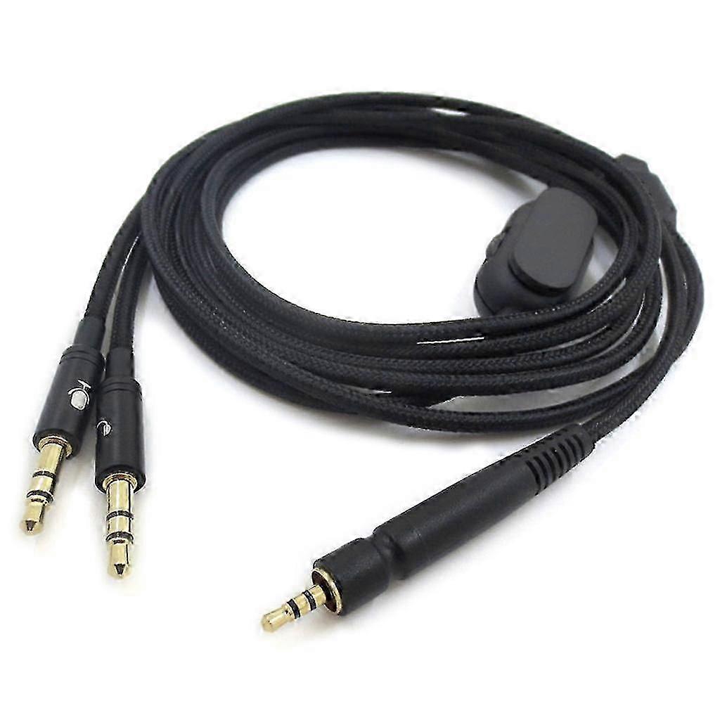 for Sennheiser- GAME ZERO PC 373D GSP350 500 600 Headphone Cable