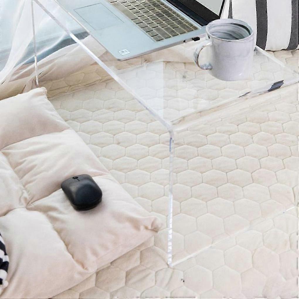 Modern Transparent Acrylic Stool, Durable and Stable, Suitable for Shoe Changing