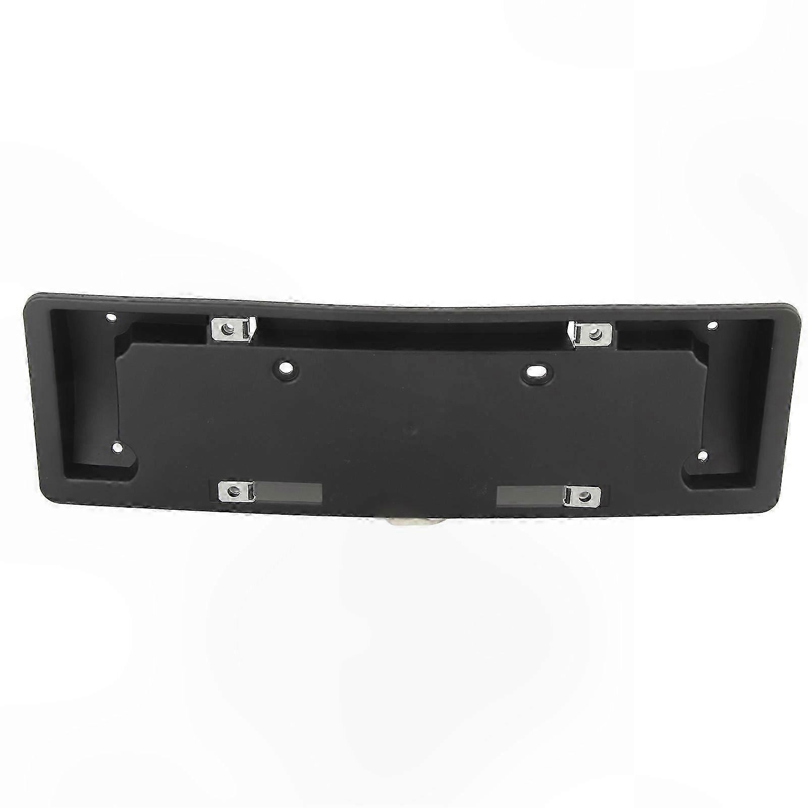 Front License Plate Holder Bracket, Stable Support for 2017-2023 Vehicles, Durable Replacement Accessory
