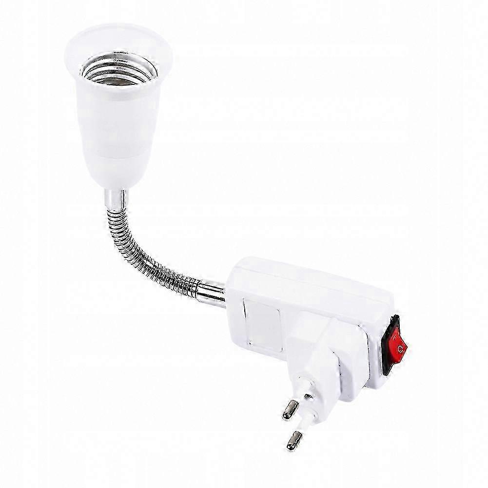 2025 Bulb Adapter E27 EU Plug for LED Lights