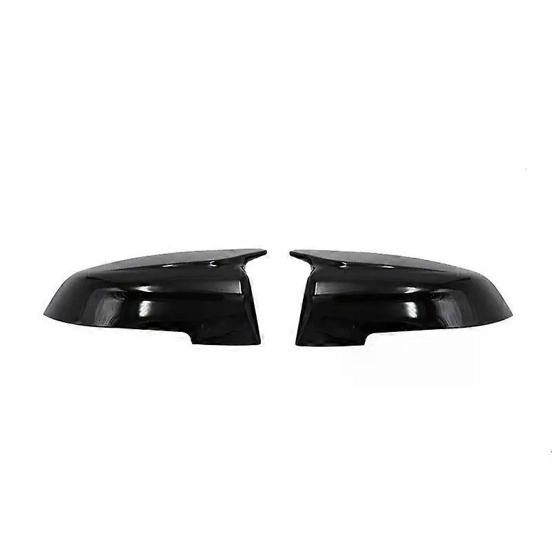 Carbon Fiber Car Rear View Door Wing Side Mirror Cover Caps Shell Case for BMW 5 6 7 series 5GT F10 F11 F07 F06 F12 F13 F01 F02