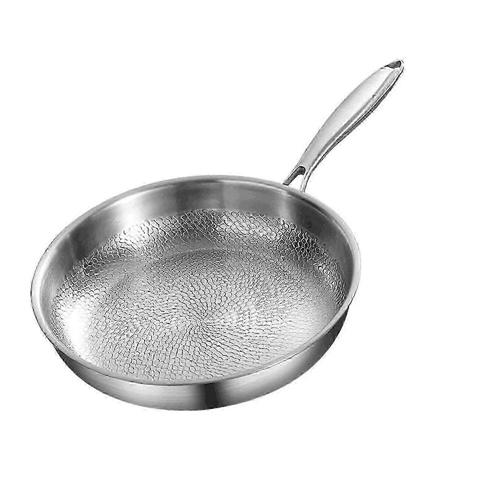 Titanium Pan Pro con coperchio 2025 Padella in titanio antiaderente resistente per cucinare