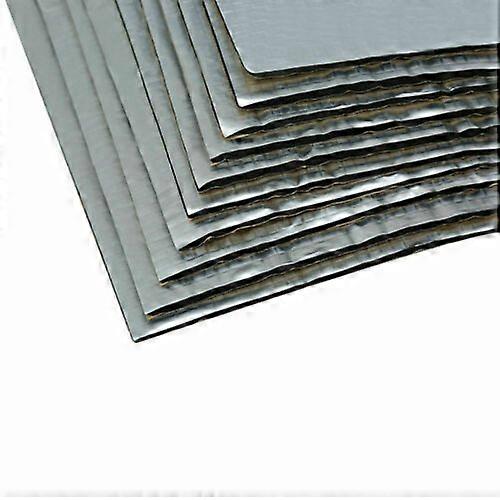 10 قطع الصوت Deadening التخميد حصيرة سيارة صامتة المدمجة فان التدقيق 5MM السيارات جديد