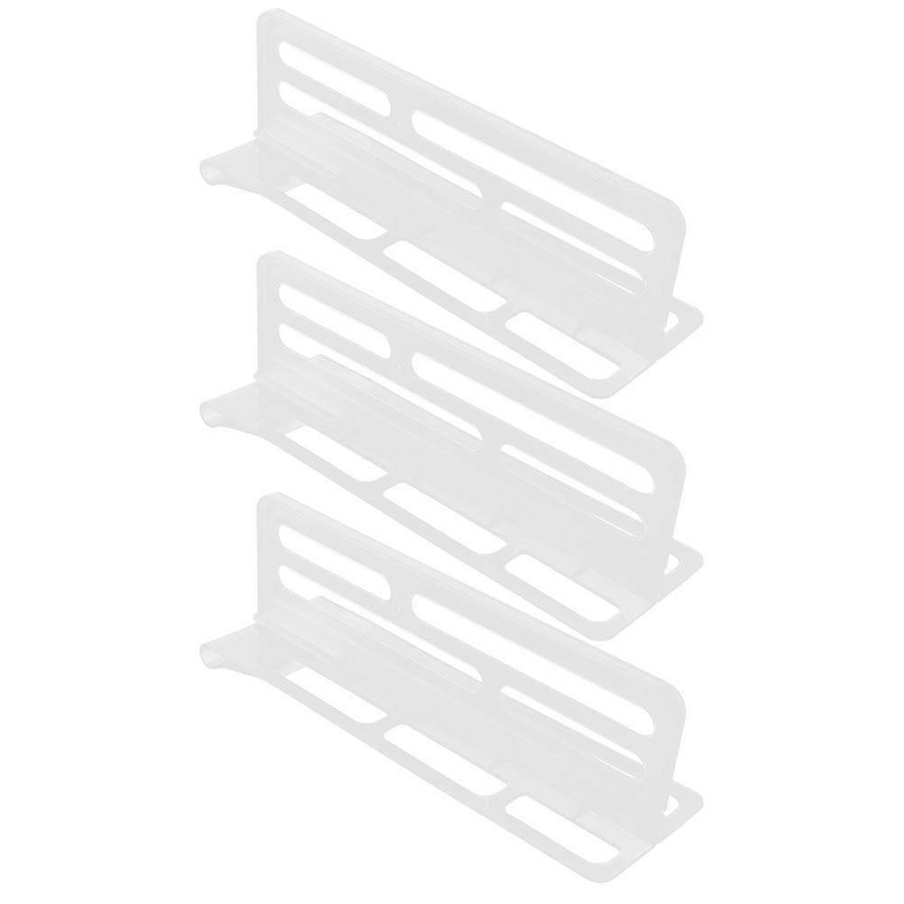 3pcs Refrigerator Divider Kitchen Refrigerator Shelf Divider Refrigerator Organizer Divider