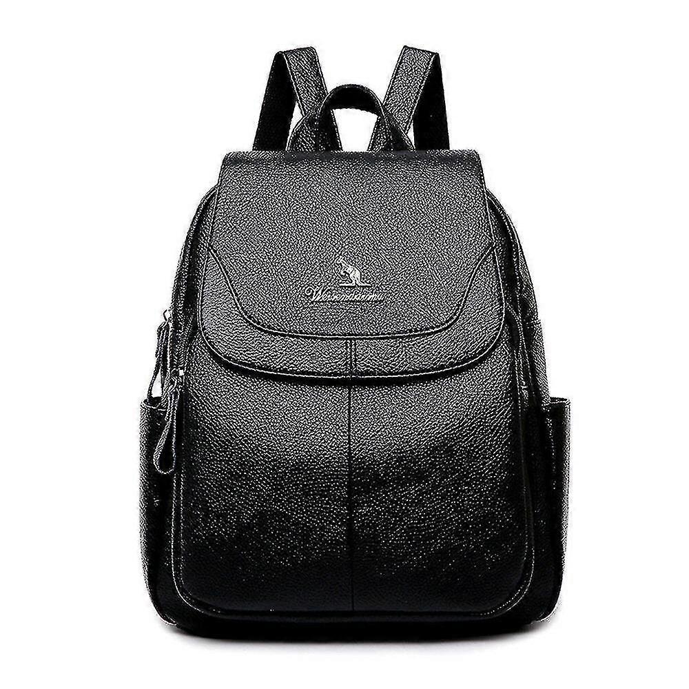 Women Designer Pu Leather Anti Theft Back Pack For School