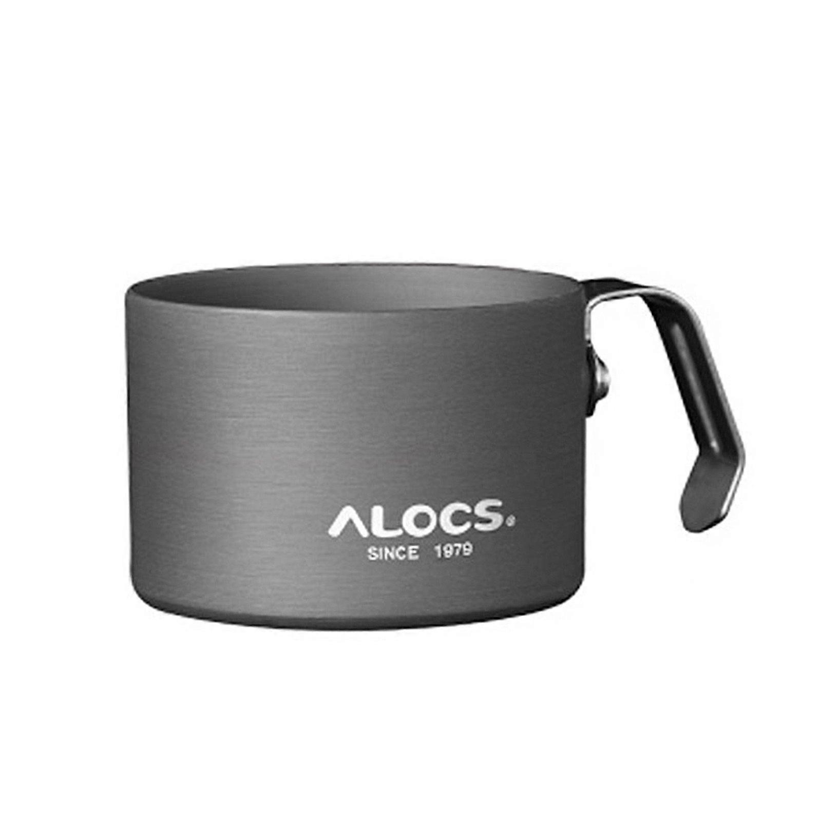 160ml Multi-Functional Metal Coffee Cups Travel Metal Mug with Handle for Camping Hiking