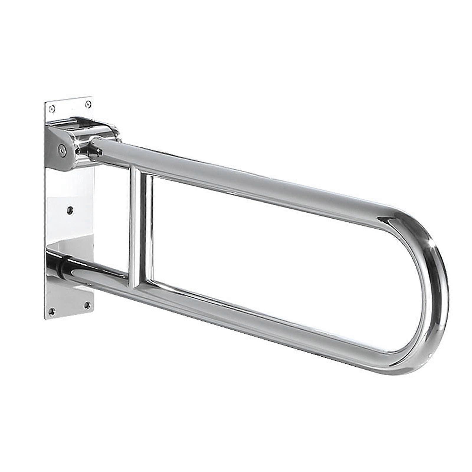 catch Bar Shower, Bathtub Handle for Seniors and, Wall Handle Shower Handle Bathroom Bathtub Foldable security catch Bar Stainless Steel