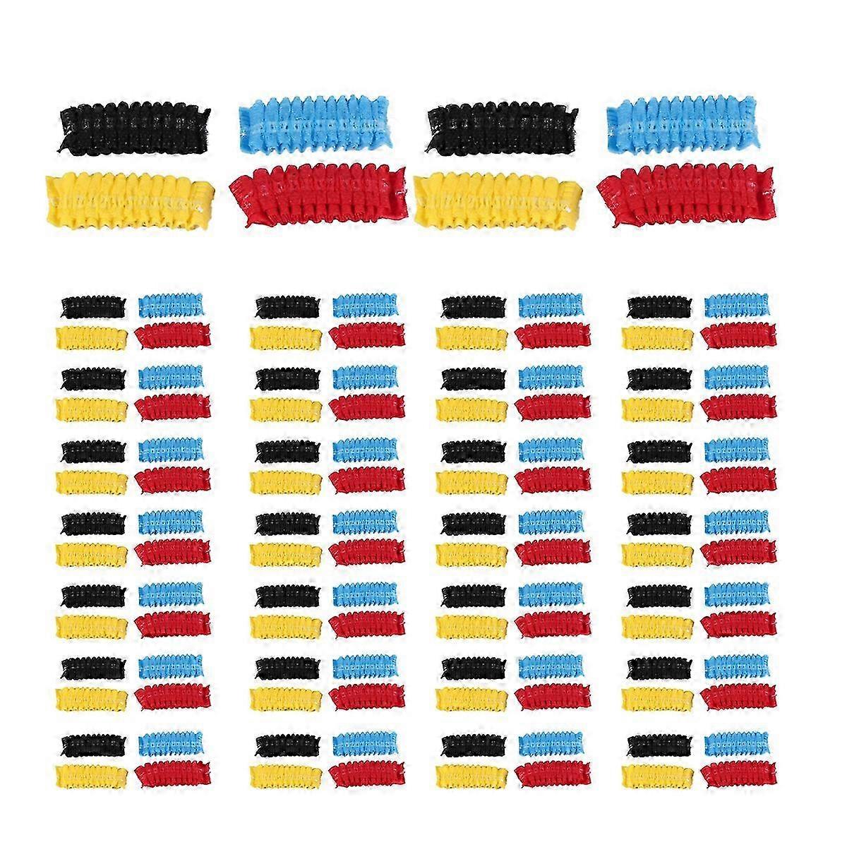 Microphone Sanitary Windscreens - 120 Pcs, Handheld Microphone Covers for Karaoke Recording