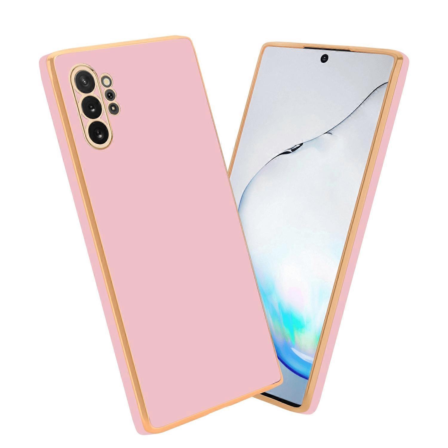 TPU 保护壳 三星 Galaxy Note 10 PLUS 保护壳 - 带相机保护膜