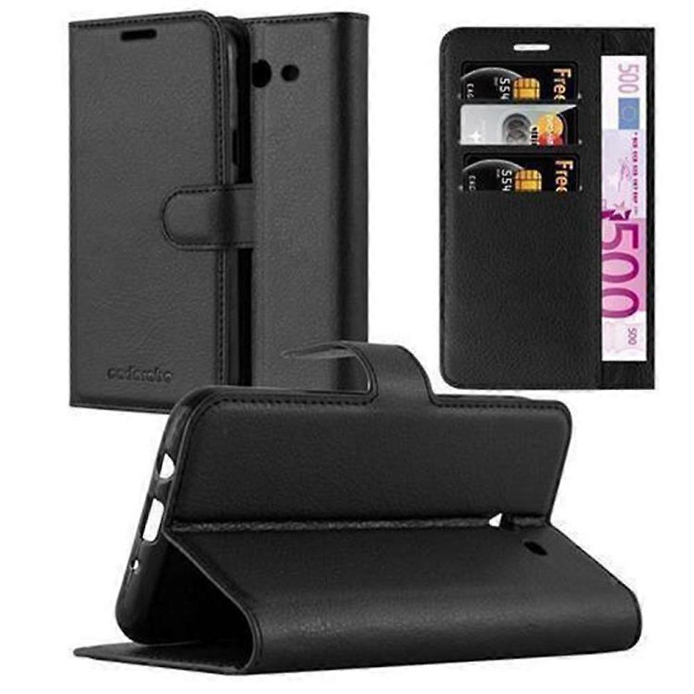Samsung Galaxy J5 2017 US Version Case - Protective Case with Card Slots and Stand Function