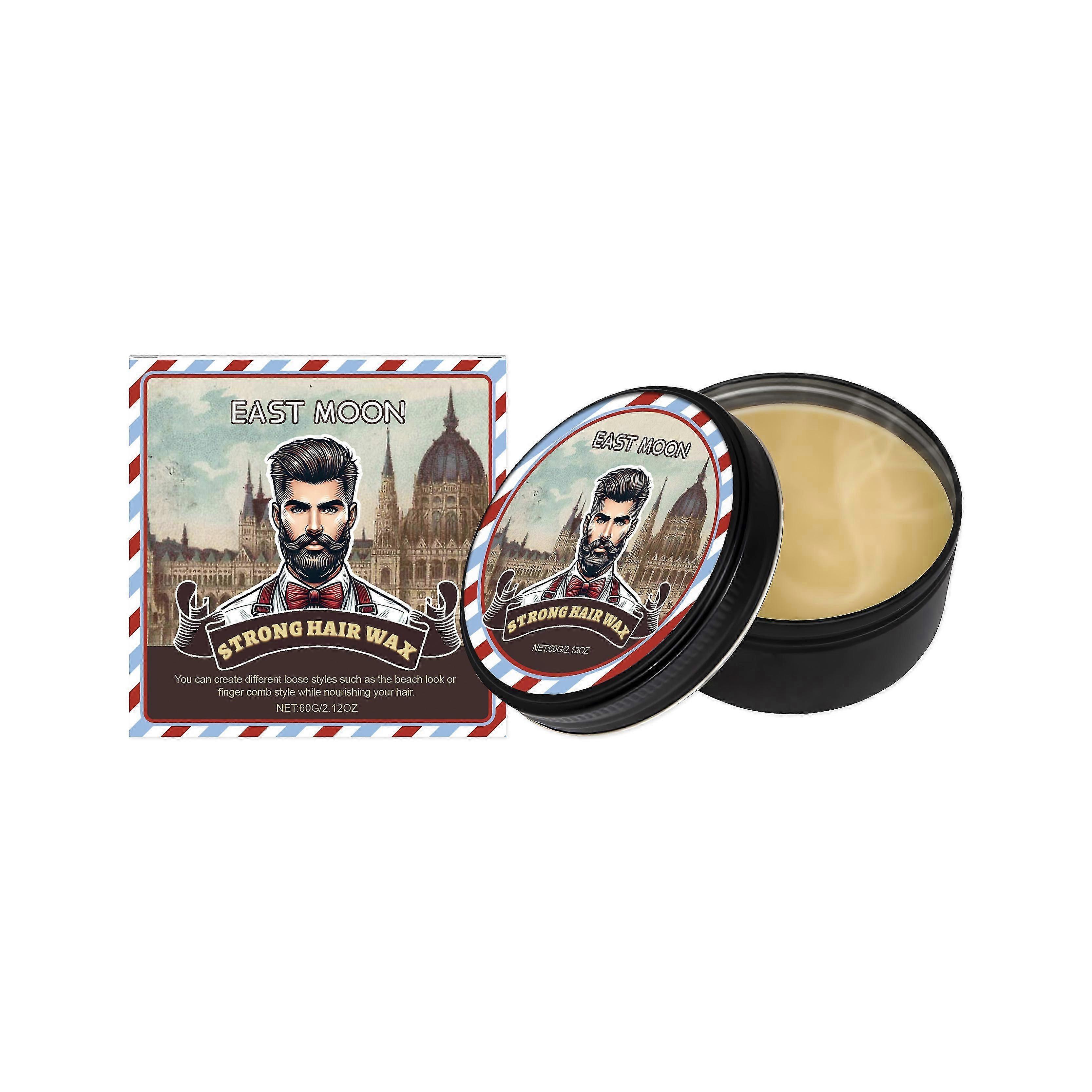 East Moon Styling Conditioner, βελτιώνει το χνούδι των μαλλιών, θρέφει τα μαλλιά και περιποιείται τα μαλλιά με κερί styling