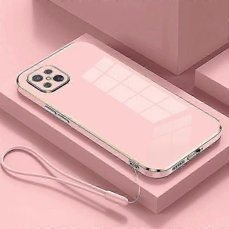 For Oppo Reno4z 5g Case Oppo Reno 4 Z Phone Case Cph2065 Case Oppo Reno4z Reno4 Z 5g Luxury Square Plating Shockproof Back Cover