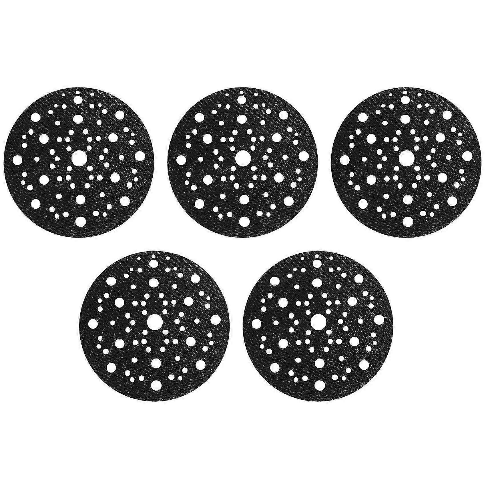 5 Pcs Protective Pad 150Mm 67 Holes To Protect Your Sanding Pad Self-Adhesive Nylon, Protective Pad