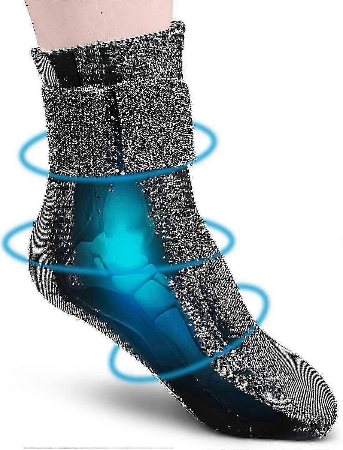 Reusable Gel Cold Therapy Sock For Hot Amp; Cold Therapy, Ankle Foo...