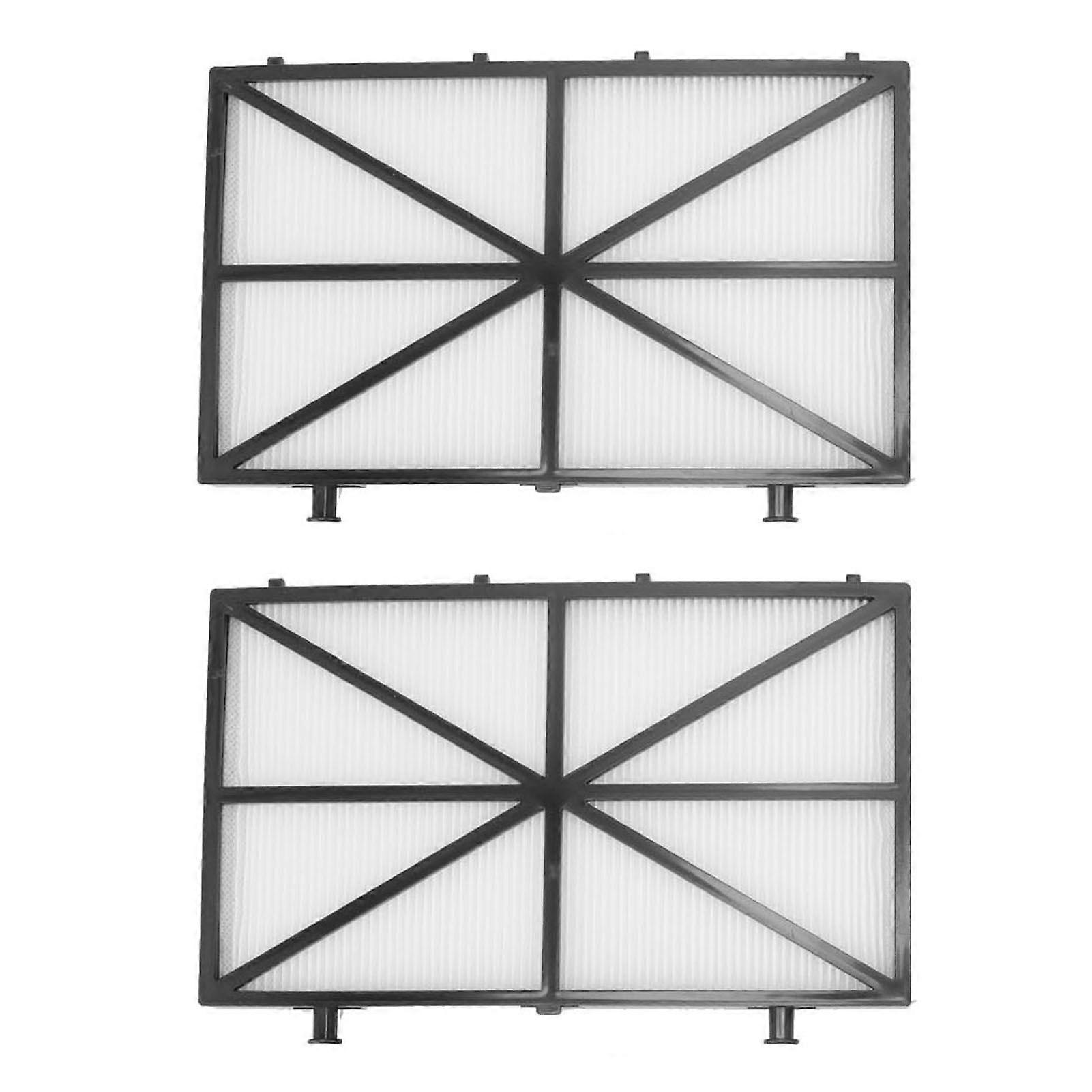 2pcs Robotic Pool Cleaner Filter Cartridge PP PET Activated Carbon Ultra Fine Cartridge Filter Panel for Dolphin M400 M500