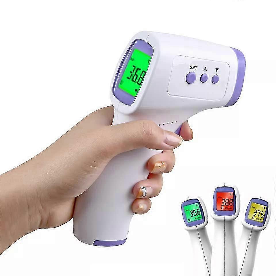 Non-Contact Forehead Infrared Thermometer PPC06, No Touch IR Temper...
