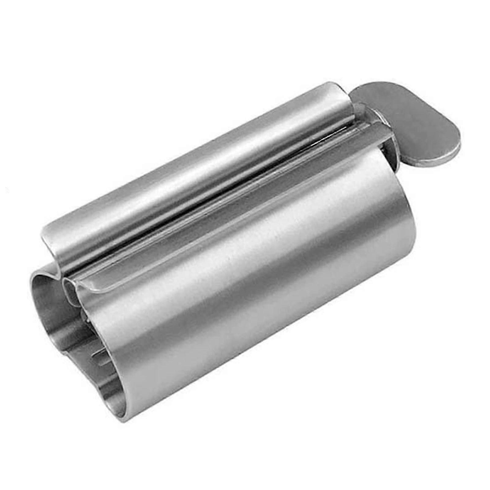 Stainless Steel Manual Toothpaste Squeezer Simple Practical Toothpaste Dispenser for Hair Dyes Paste