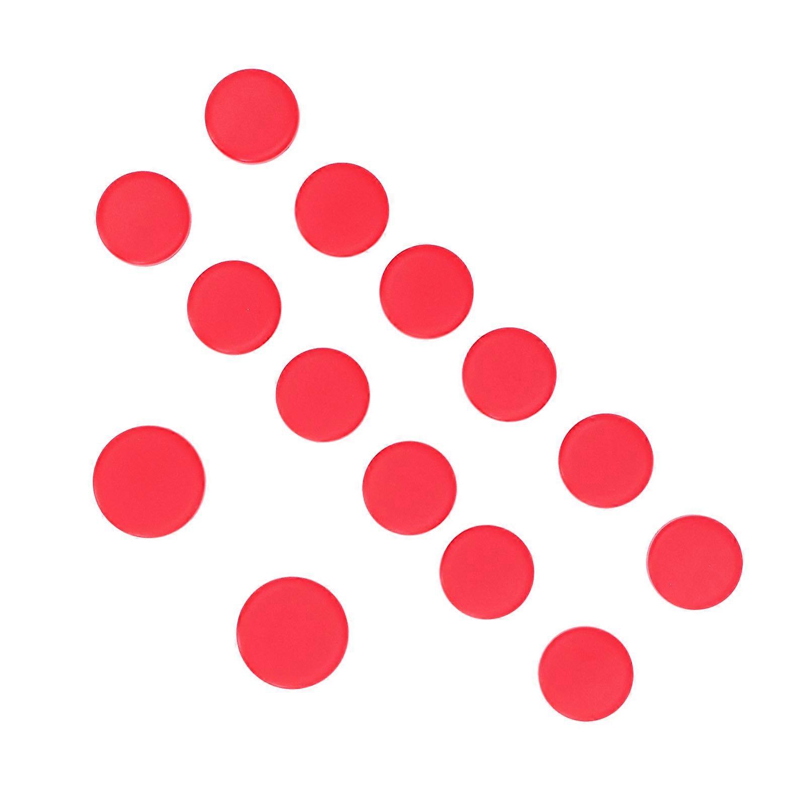 14pcs Red Gaming Button Caps for Choc Low Profile Switch V1