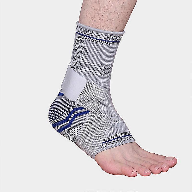 Ankle Support - Provides additional stability for the ankle joint and tendons, one size fits all.