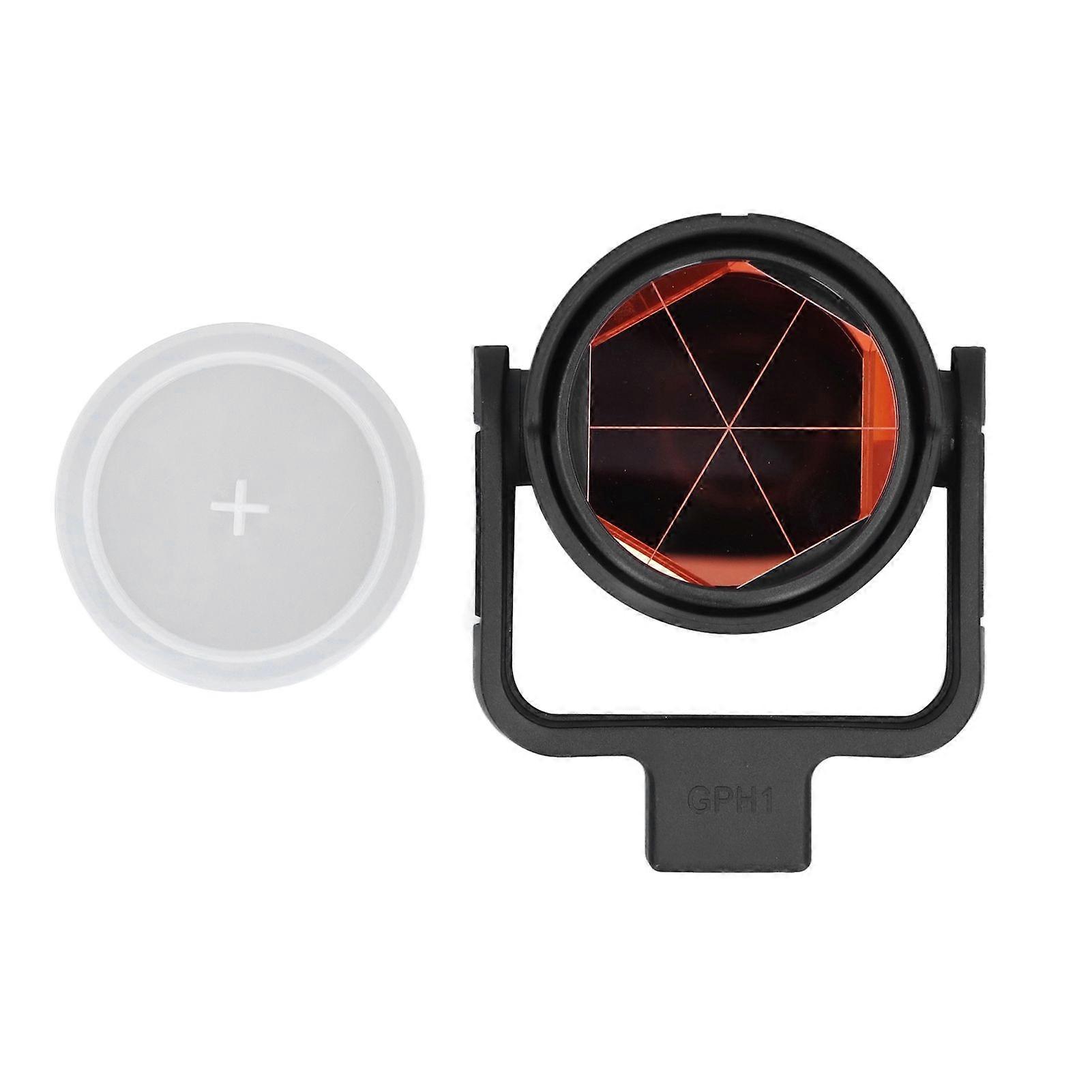 Copper Coated Prism 65mm Adjustable Brass Connector Round Total Stations Surveying Tool for GPR1 GPH1