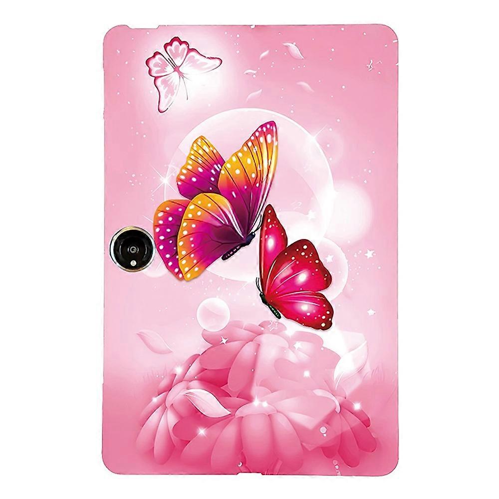Compatible For OnePlus Pad 2 Case Pattern Printing Slim Soft TPU Tablet Cover
