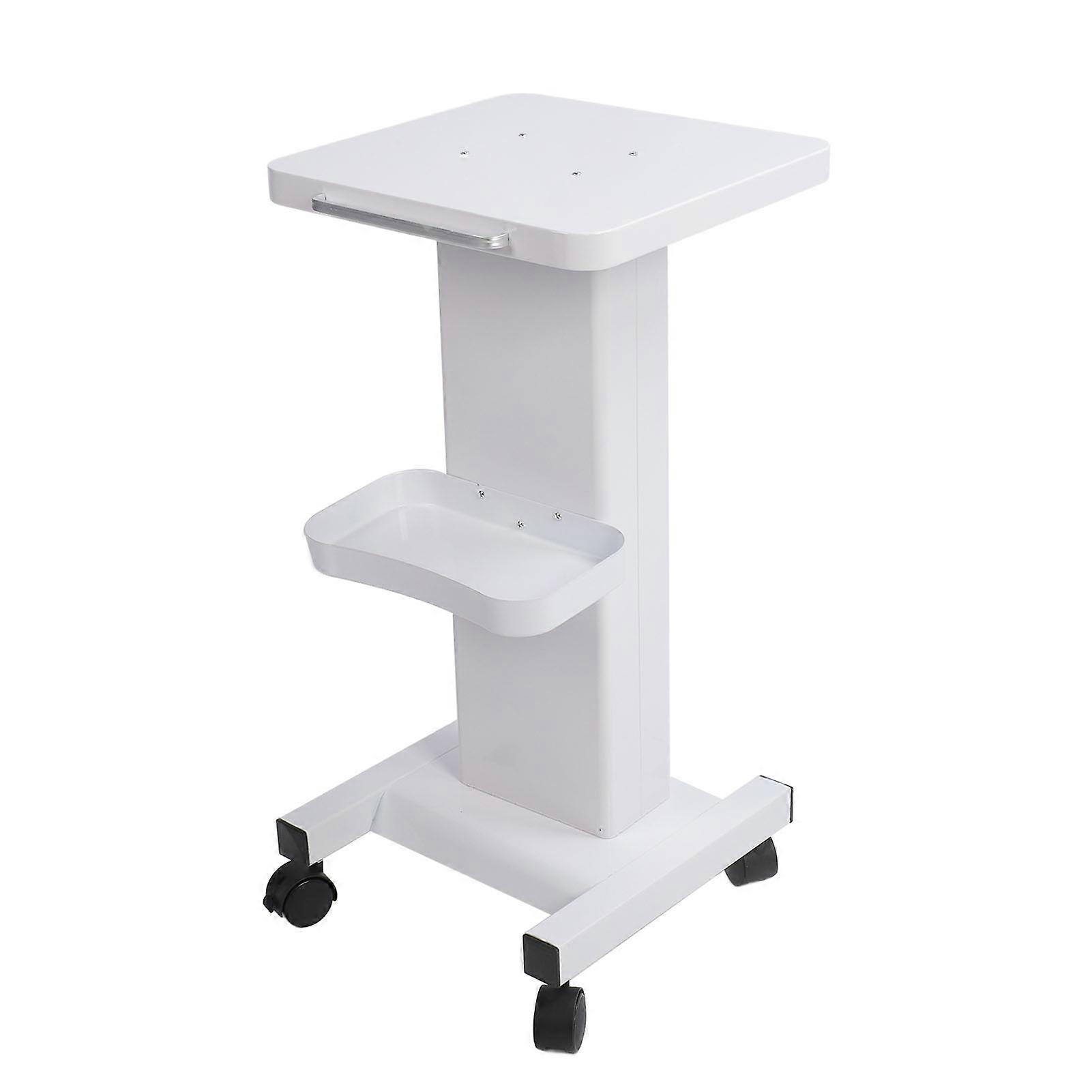 Salon Rolling Stand Trolley with Socket 70cm Height 33.7x35.7cm Load
