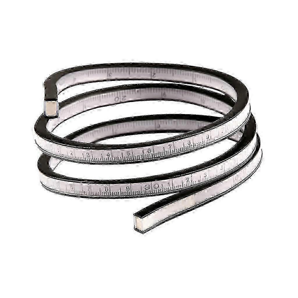 Flexible Curve Ruler 30/40/50/75/90cm Snake Ruler Bendable Ruler To...