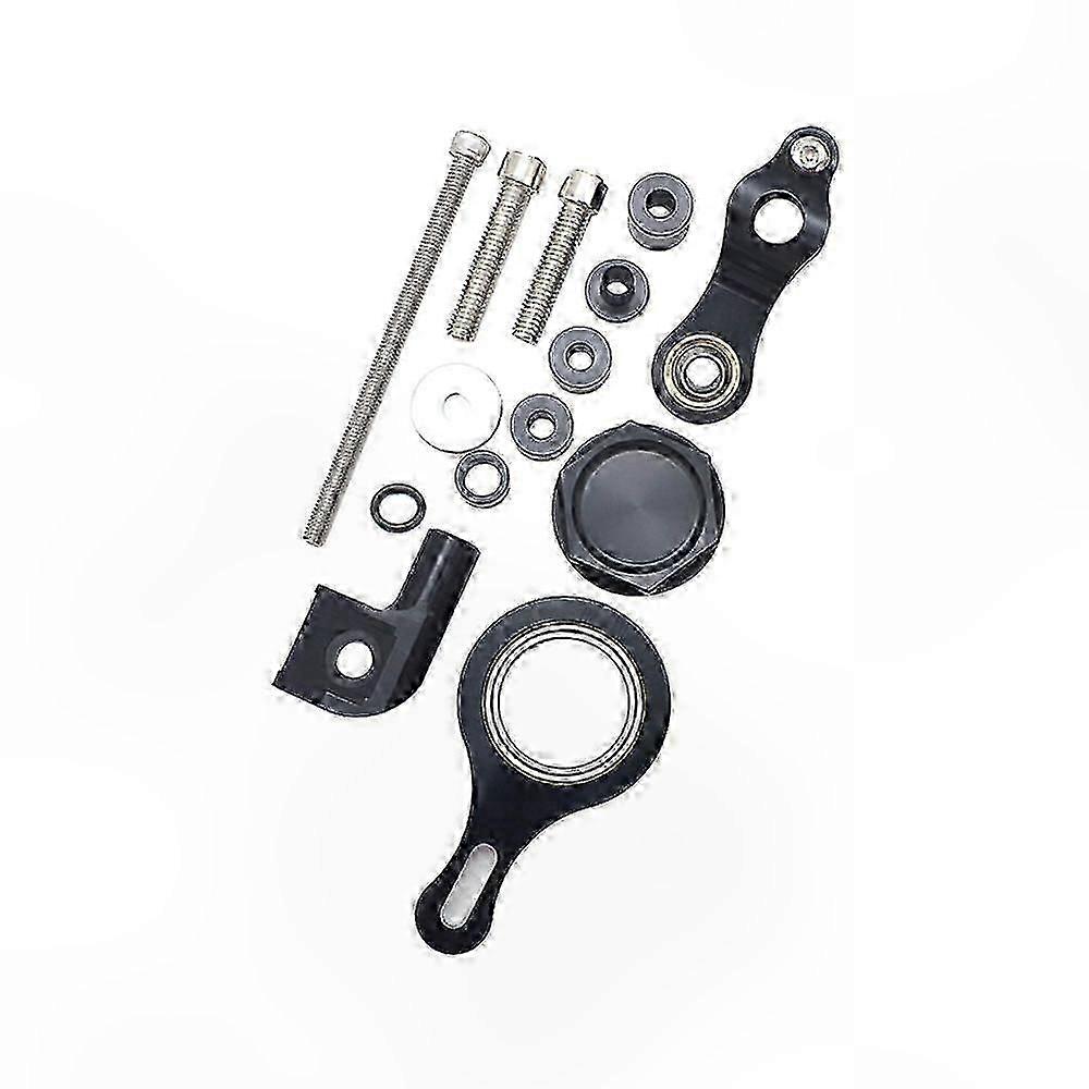Motorcycle Steering Stabilizer Mounting Kit for YZF R6 R1 2006-2017 Replacement Damper Bracket