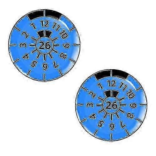 Improved Quality: 2Pcs 3D Gel License Plate Seal Plaques - Decals for All Vehicles