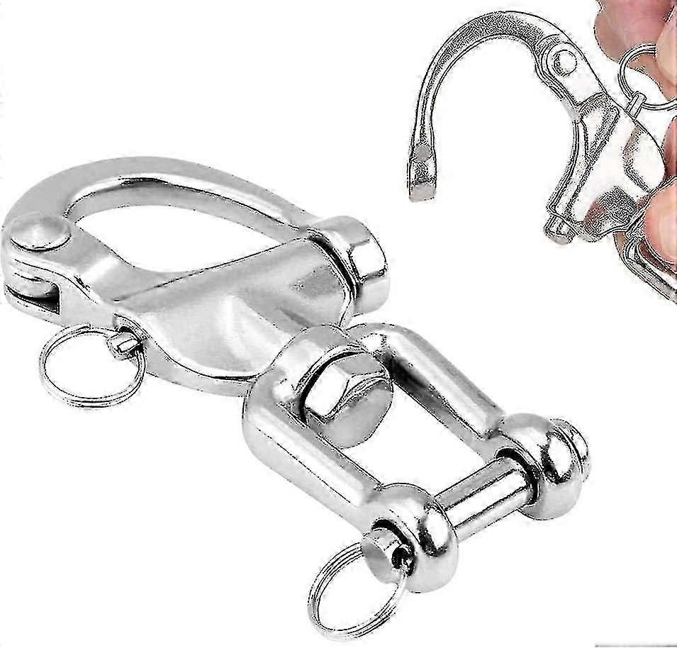 360 Stainless Steel Swivel - 650kg Capacity - For Secure Rotation And Attachment Of Hanging Chair, Punch Bag, Swivel Grill, Rotati